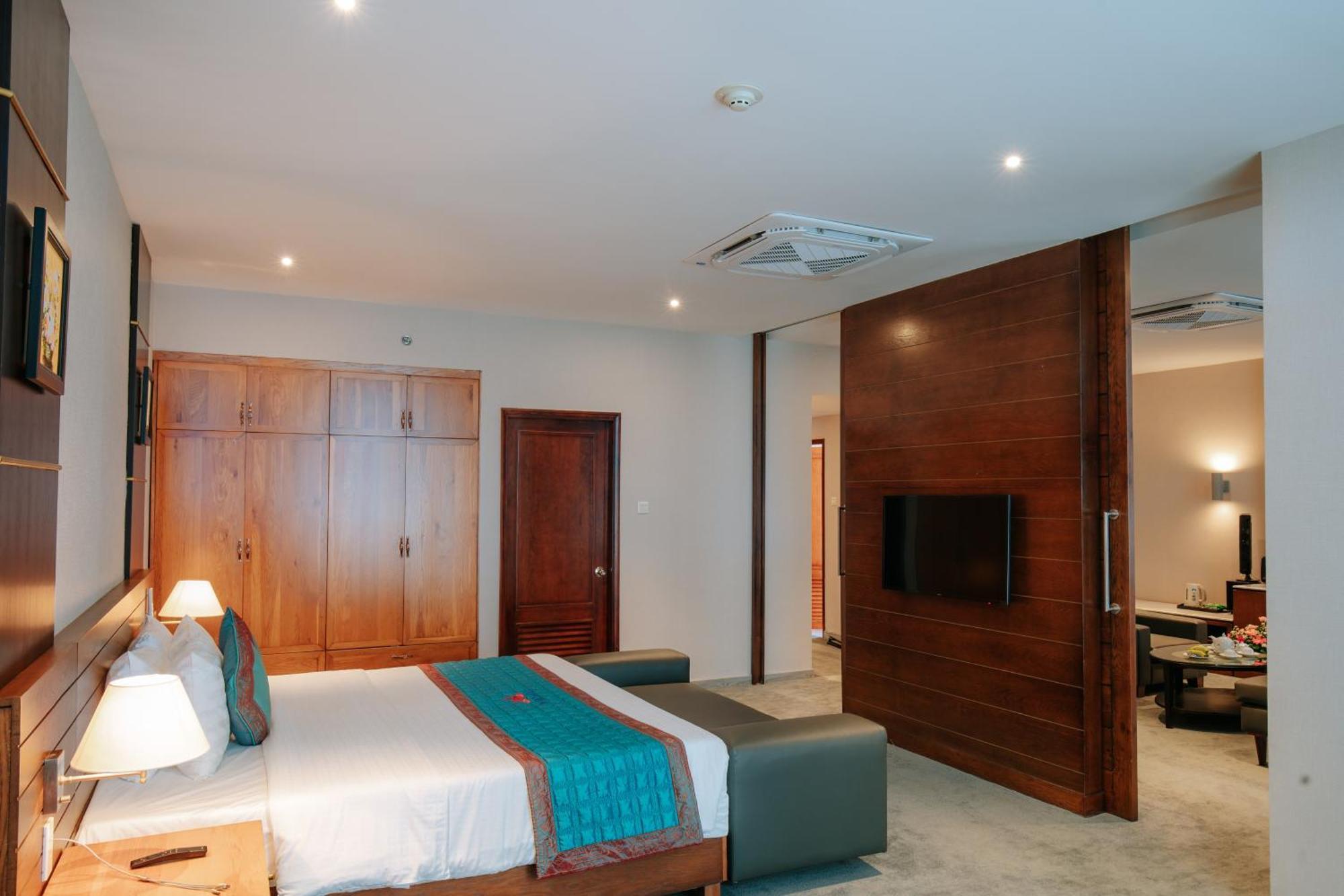 Petro Hotel Vung Tau Exterior foto