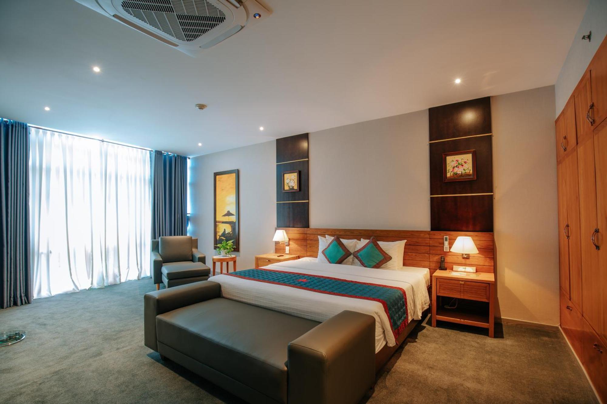 Petro Hotel Vung Tau Exterior foto