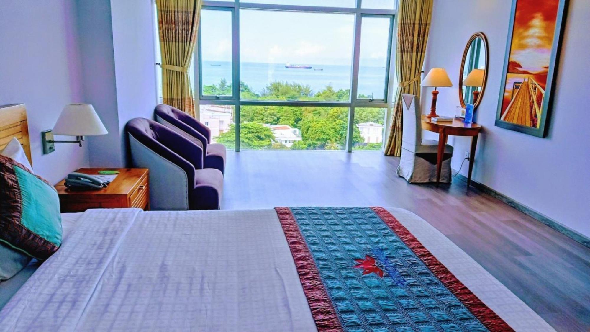 Petro Hotel Vung Tau Exterior foto