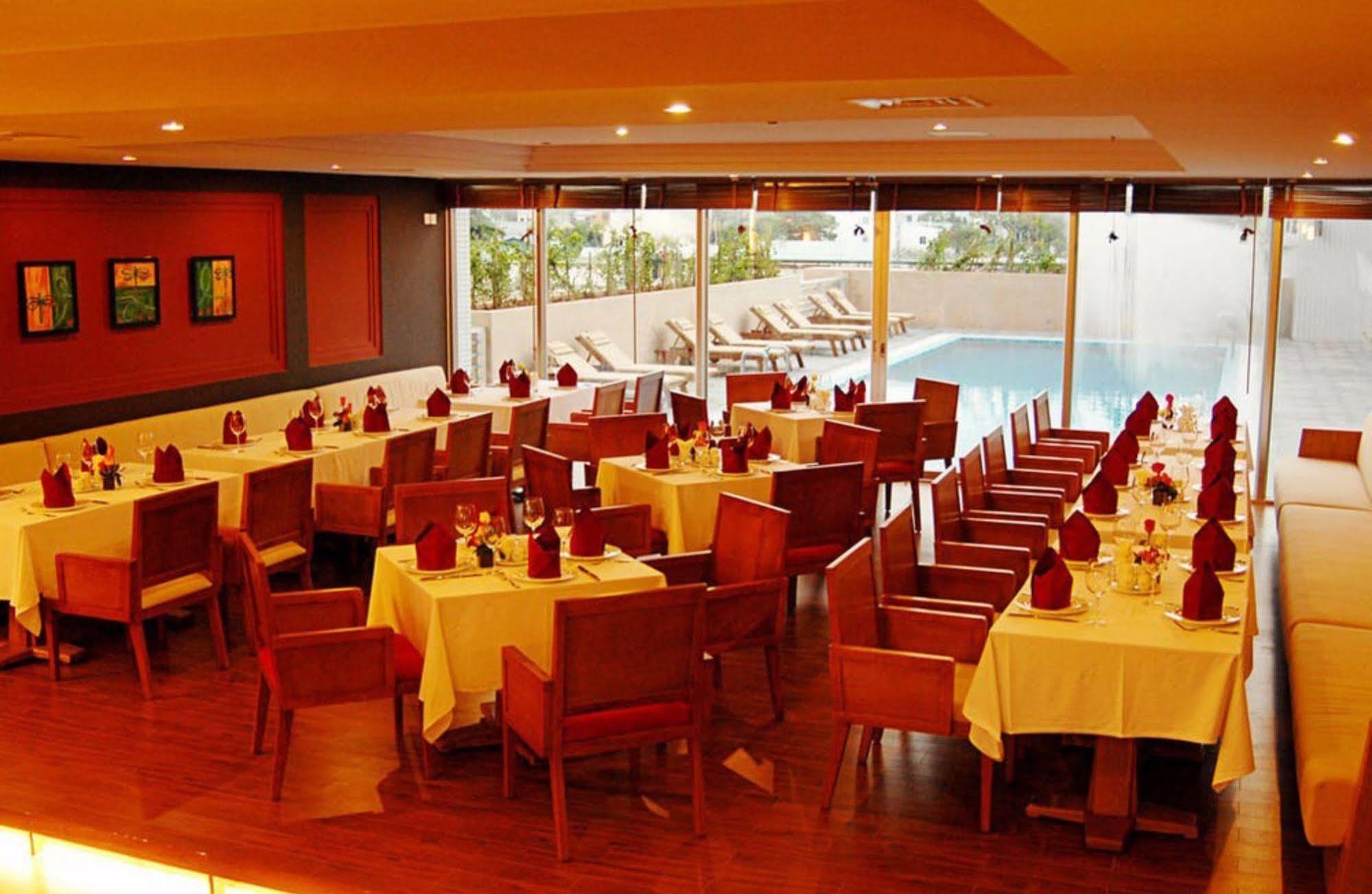 Petro Hotel Vung Tau Exterior foto